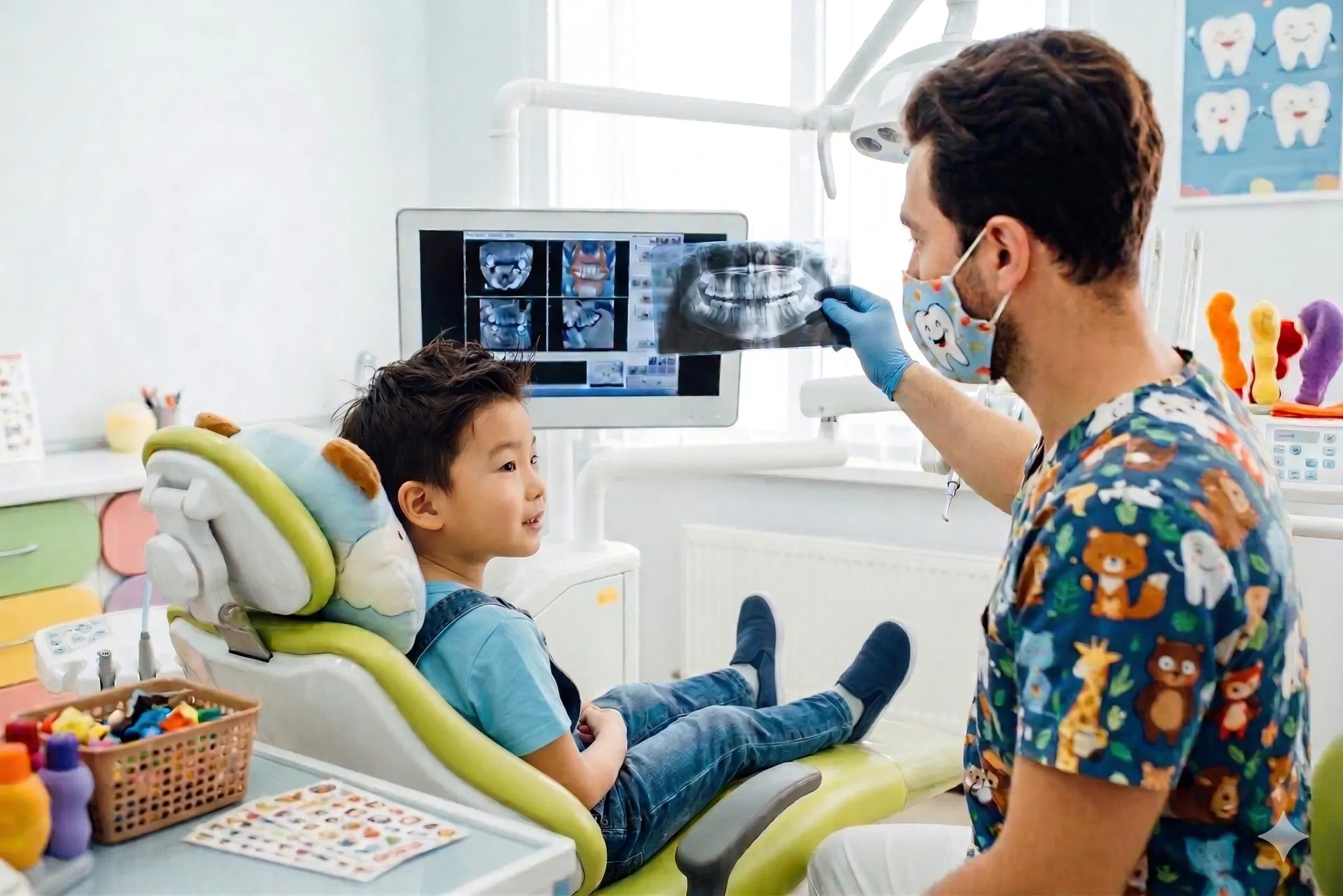 Dental checkup